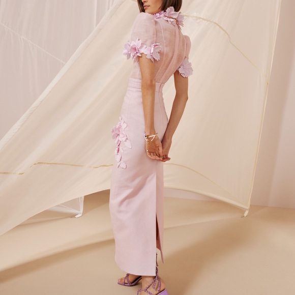 Beautiful Zimmermann Top with Skirt size 4 Zimmermann size - Picture 2 of 10